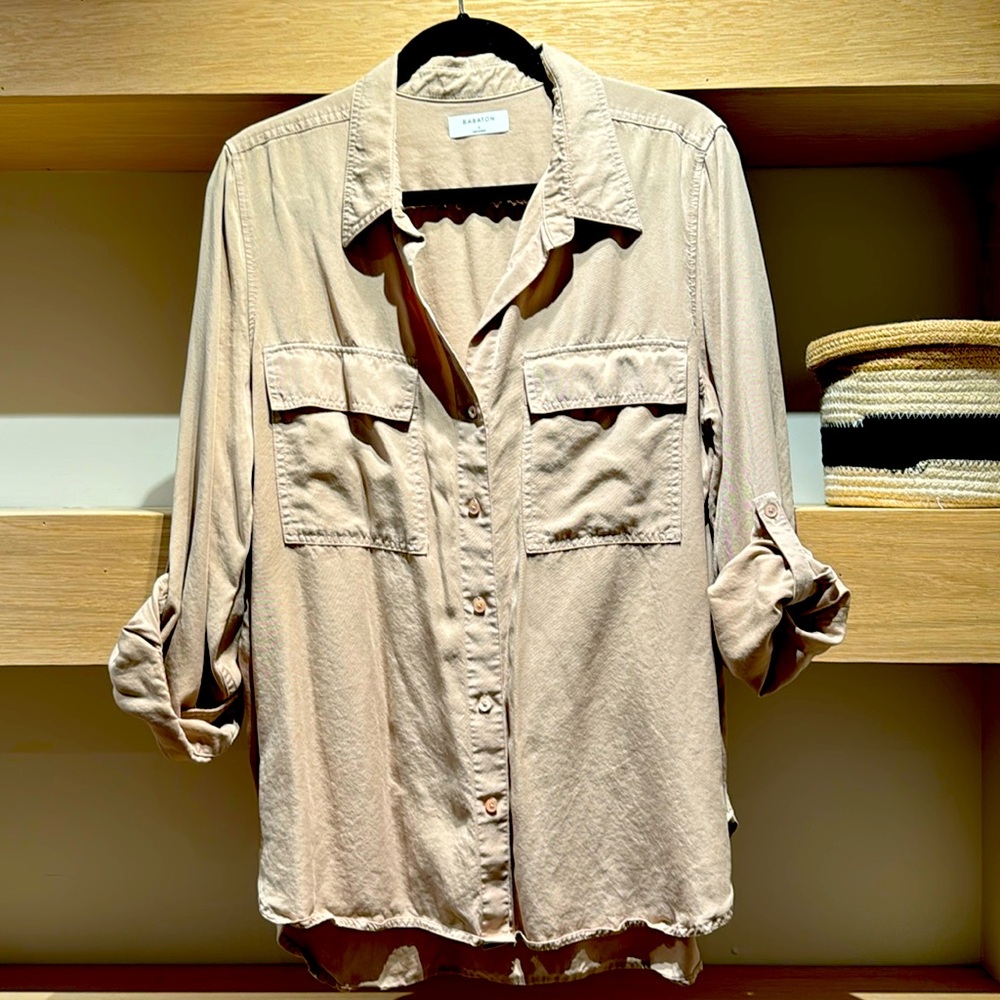 BABATON Button Up Utility Shirt